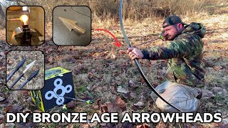 Corporals Corner Mid-Week Video #32 The DIY Bronze Arrowhead