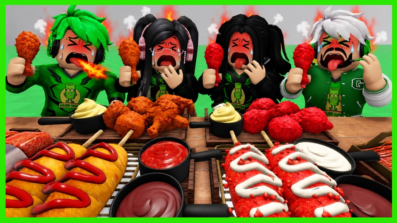 KENYANG ABIS! Kita Pergi Ke Restoran Viral Mukbang Semua Makanan Pedas Ala Korea