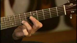 Brooks Williams teaches BLUES GUITAR BASICS chords