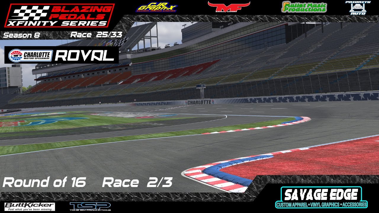 Xfinity Graphics Blazing Pedals | Savage Edge Graphics Xfinity Series | Live From The ...