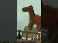 С лошадью что-то не так #deadrails #мёртвыерельсы #roblox