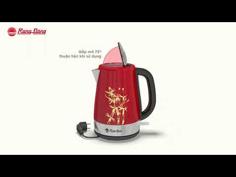Video Ấm điện siêu tốc RD- AST17ST2. E - youtube