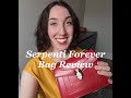 BVLGARI Serpenti Forever Crossbody Bag - One Year Review