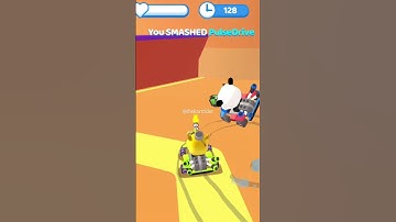 Crazy Smash With Machine Gun🔫😳 | Smash Karts Gameplay | #smashkarts #shortsfeed #shorts #machine