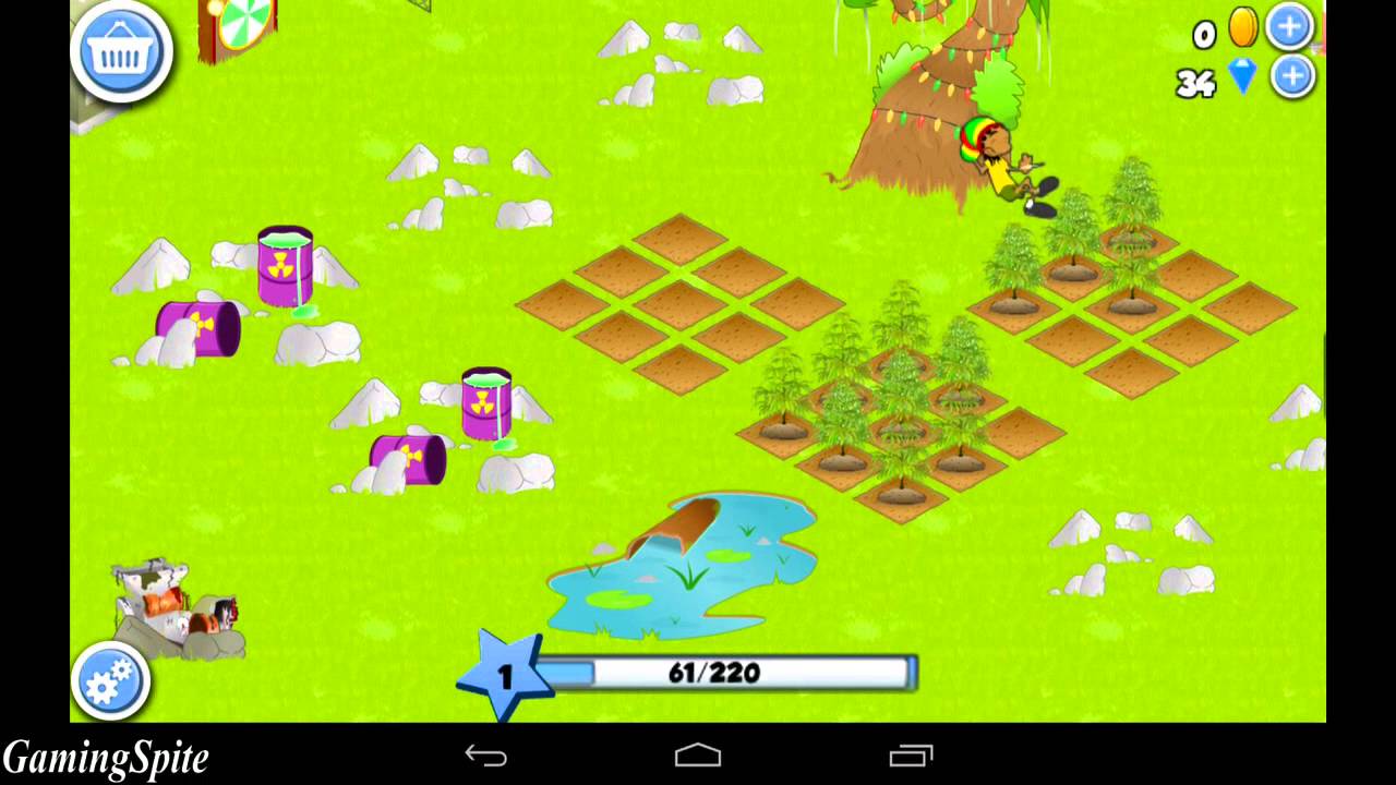 Ganja Farm (Android) Gameplay