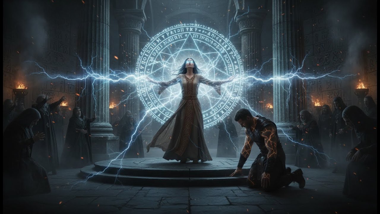 Acharam que a ômega seria humilhada ao cantar o hino de Luna — mas sua voz congelou o Rei Alfa .