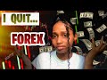 I QUIT FOREX ( IML EXPERIENCE )// STORYTIME