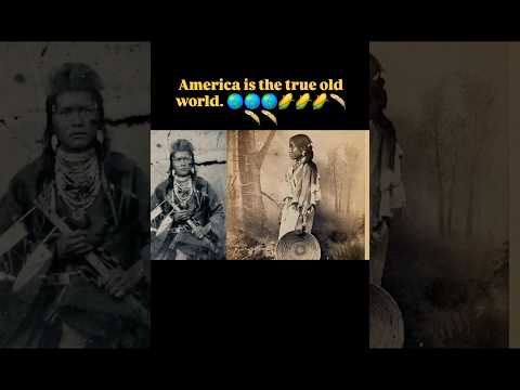 America The True Old World