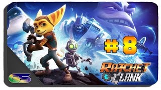 Ratchet and Clank PS4 Gameplay Walkthrough Part 8 Collecting all the Remaining BRAINS!!