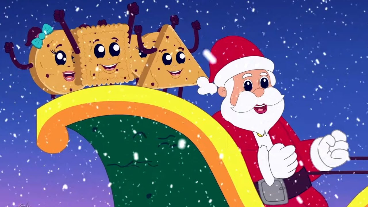 Jingle Bells Christmas Song, Xmas Rhymes and Cartoon Videos for