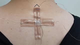 INT022: Demonstration of Springlets: Expressive, Flexible and Silent On-Skin Tactile Interfaces