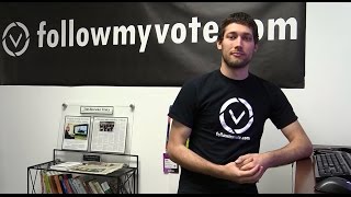 How Our Voter Registration Process Works | Follow My Vote
