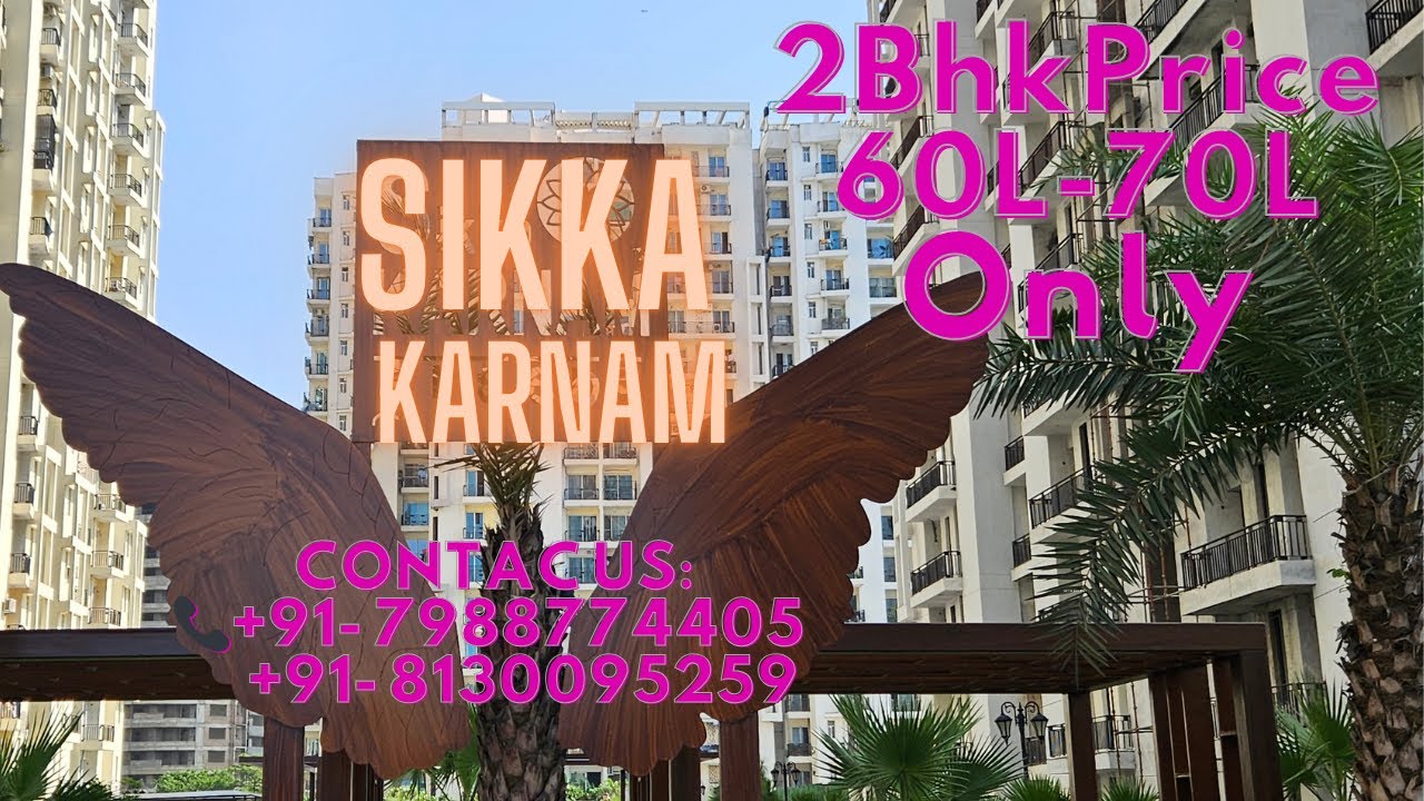 Sikka Karnam Greens Society Review || Noida Sec 143 [2024] #noida #investment #property