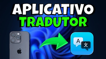 COMO USAR o TRADUTOR do IPHONE (TEXTO, VOZ e IMAGEM) ⚙️✅