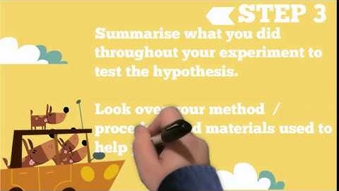 Writing a good conclusion