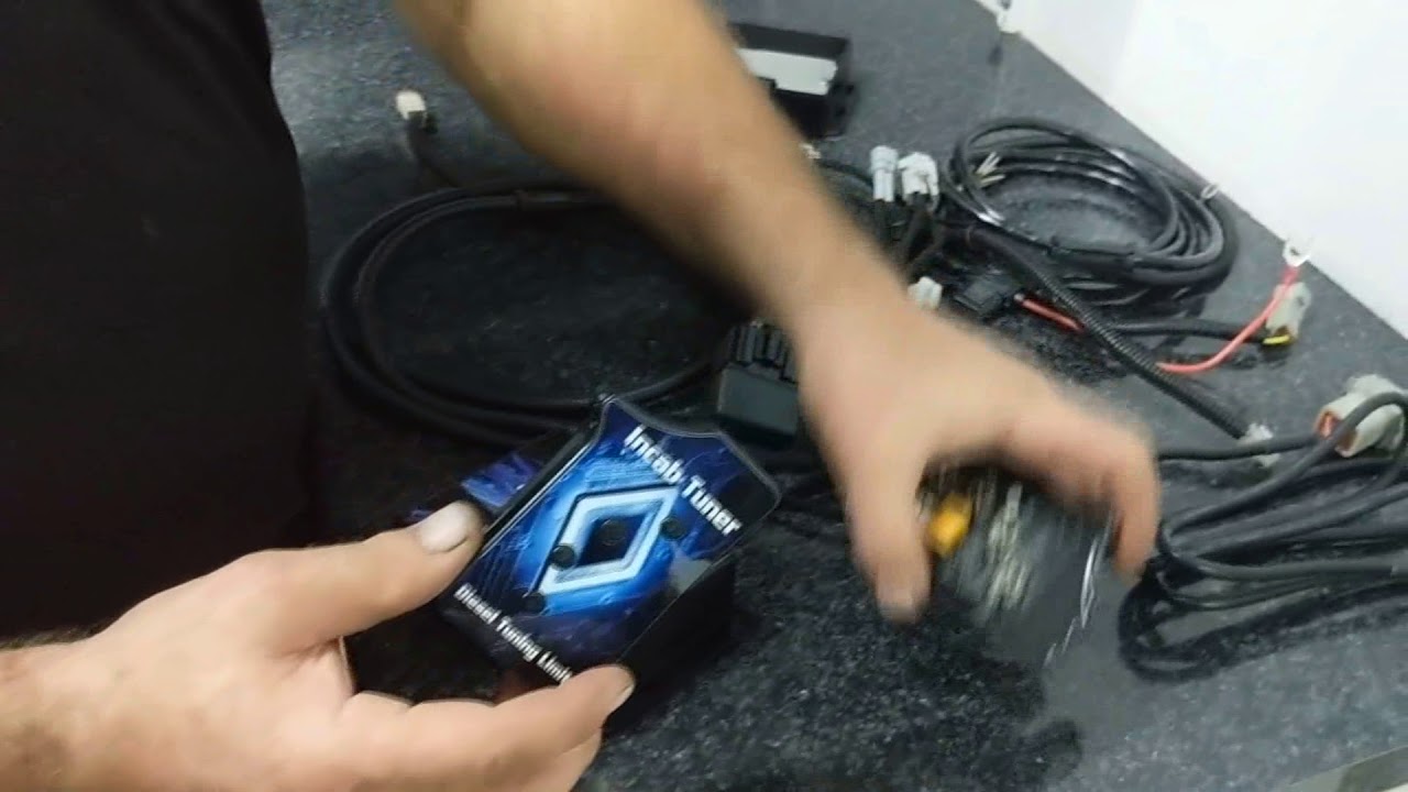Diesel ECU Tuner PiggyBack Ecu YouTube