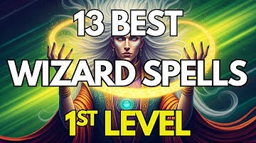 Best Wizard spells at low levels | Best D&D spells 2025 update