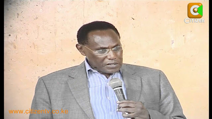 Isiolo Security Meeting