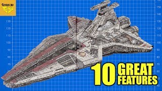 10 Features that made the VENATOR CLASS the BEST STAR DESTROYER in Star Wars