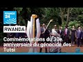 Le rwanda commmore le 30e anniversaire du gnocide des tutsi  france 24