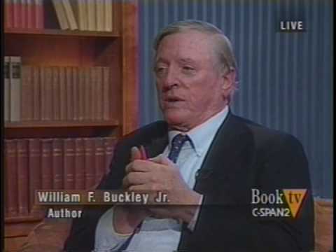 William F. Buckley, Jr. discusses his writing proc...