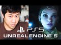 PS5 UNREAL ENGINE 5 Tech Demo | OMG | W | T | F | (Reaction - in case that wasn't already obvious)