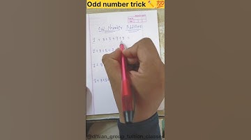 Sum of consecutive odd numbers.#shorts#mathstricks#viral