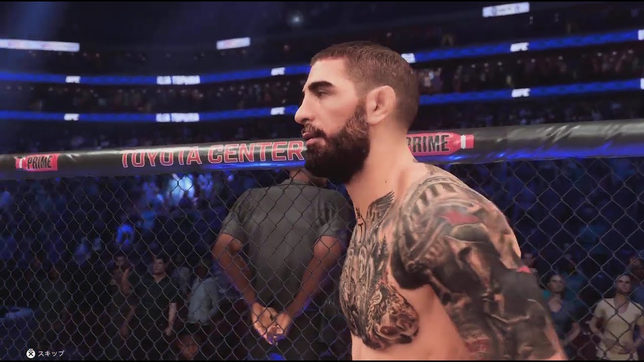 EA SPORTS UFC 5_👑イスラム マカチェフ vs.👑イリア トプリア Islam