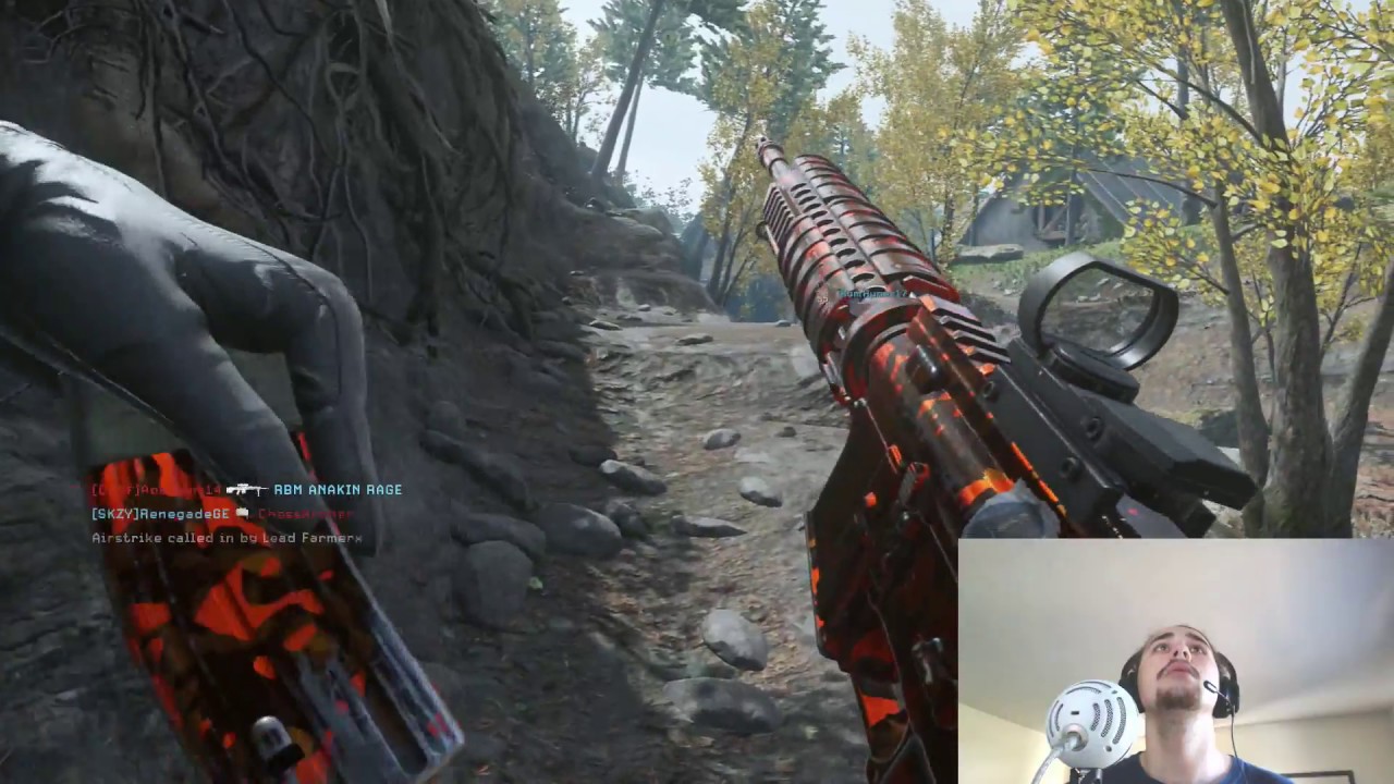 WHAT A SHOT!! - COD4 Remastered - DLC Creek Gameplay