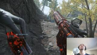 WHAT A SHOT!! - COD4 Remastered - DLC Creek Gameplay