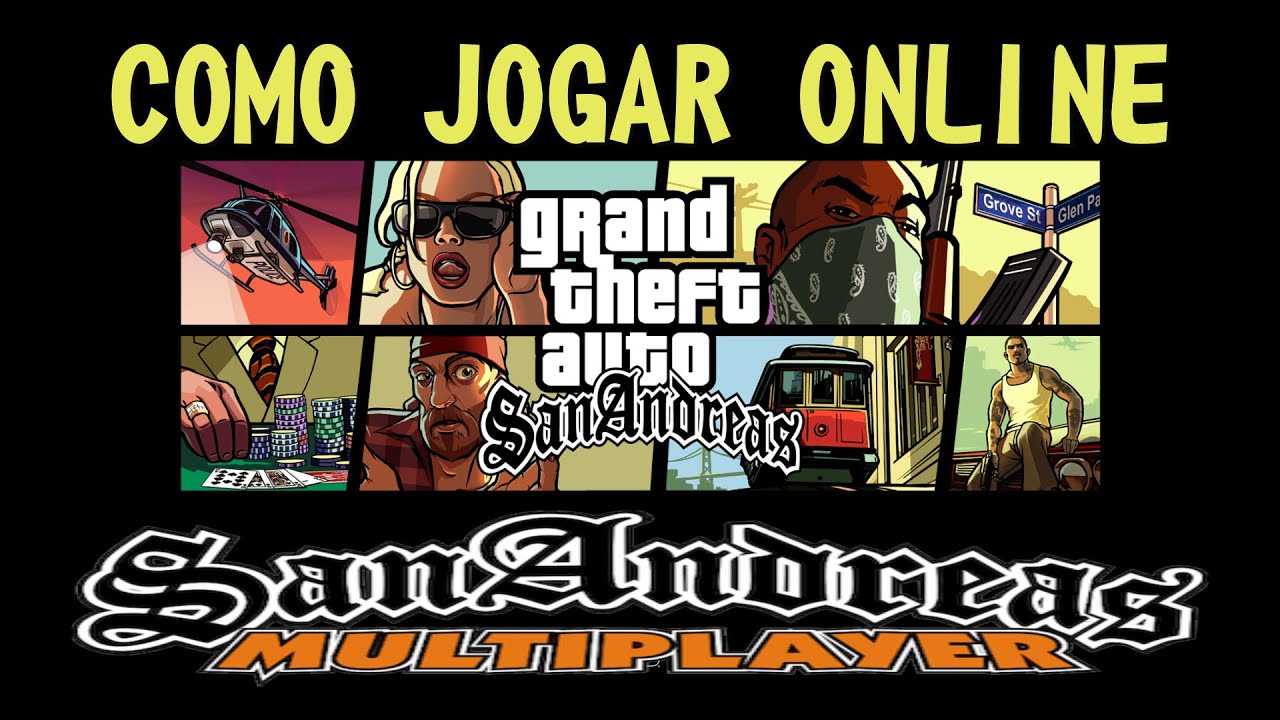 Como jogar GTA San Andreas online , multiplayer no PC / GTA SA