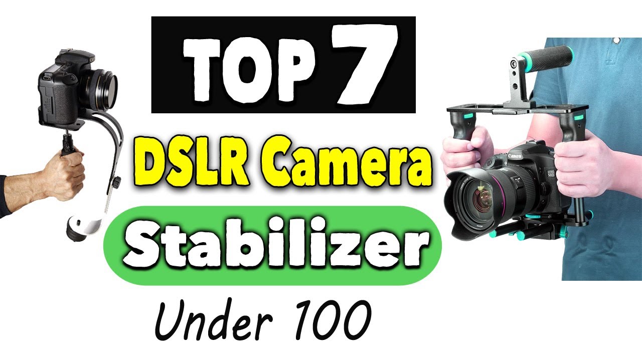 Best Dslr Stabilizer Under 100 YouTube