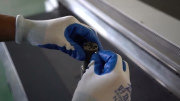 Oscillating Knife Installation Video#cnccuttingmachine