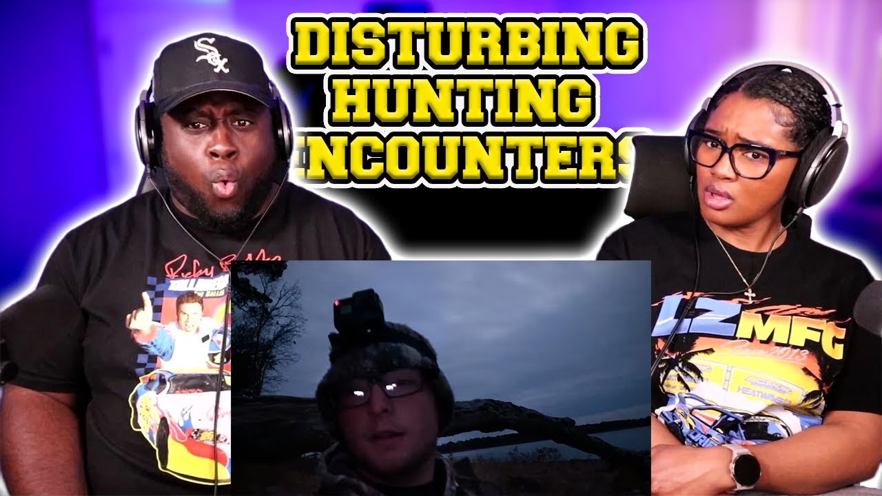 Kidd and Cee Reacts To 5 Most Disturbing Hunting Encounters Caught on Camera