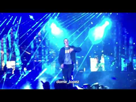 Justin Bieber-No Sense QUITO (Purpose Tour Ecuador 08/04/2017)