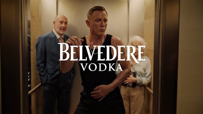 Daniel Craig - Belverdere Vodka #shorts #trending #reels #foryoupage #