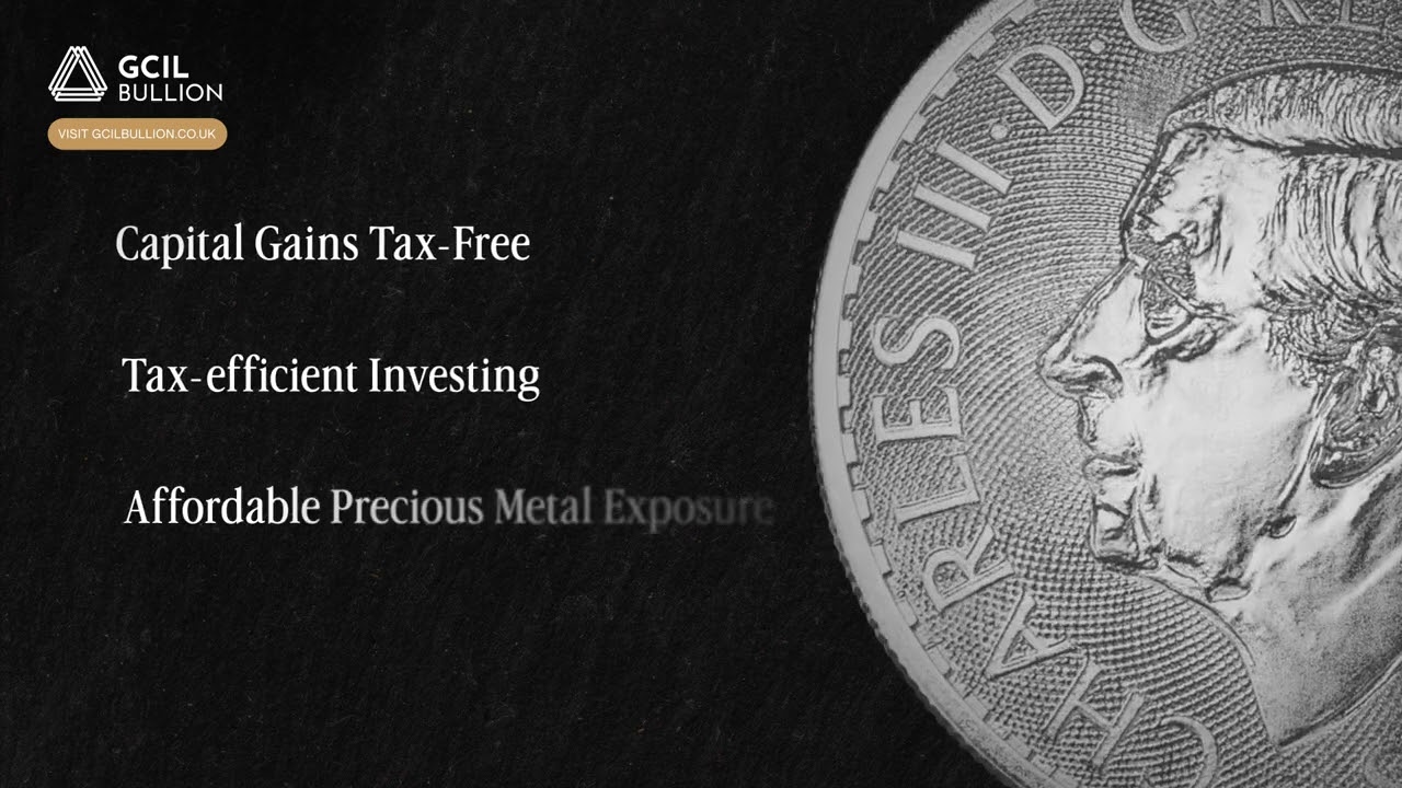 GCIL Bullion: Tax-Free Gold & Silver Britannia Coins