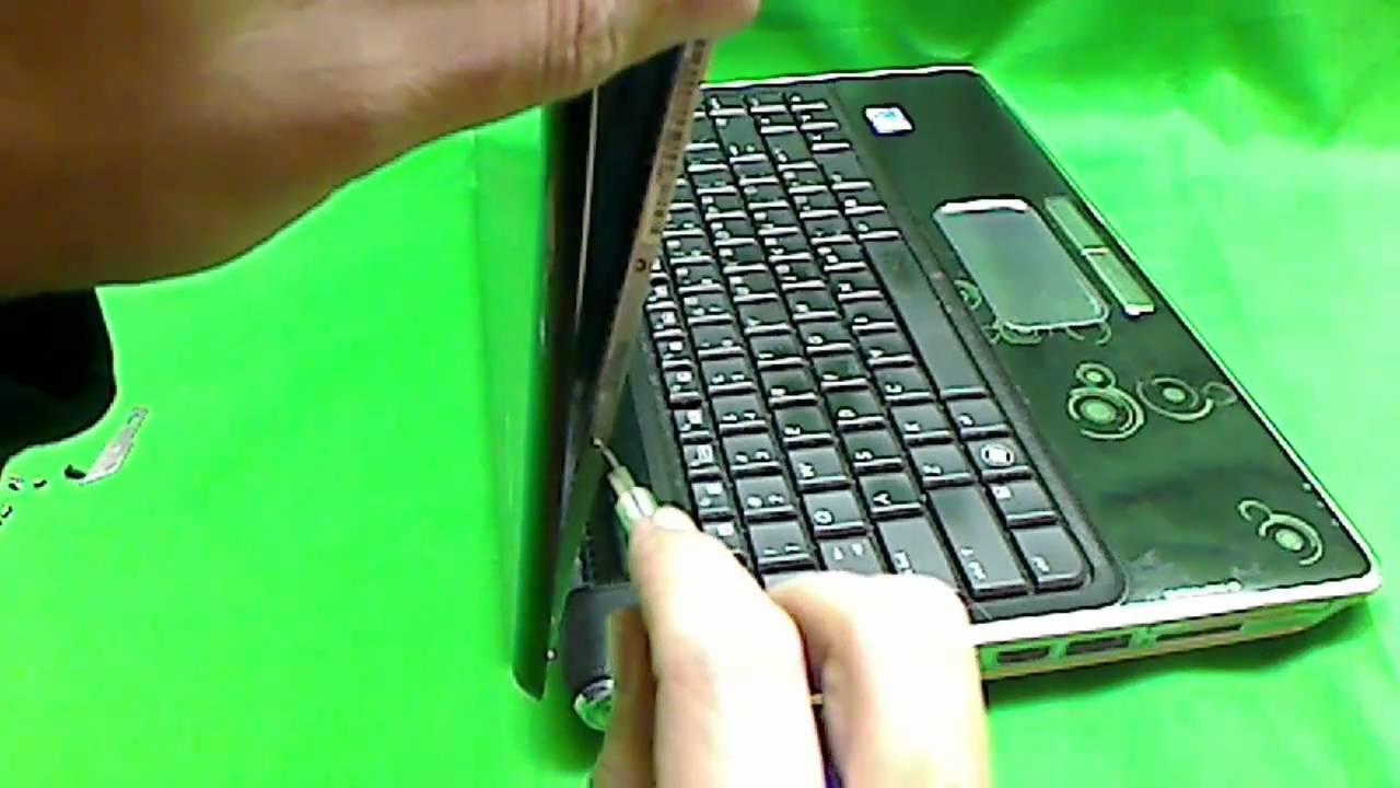 HP dv4t Laptop Screen Replacement 
