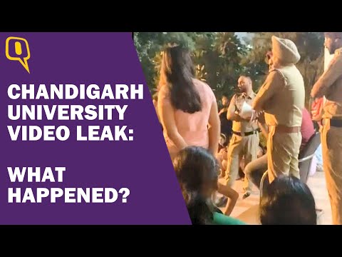 Chandigarh University Students Protest After Videos of Hostel Girls 'Recorded, Leaked'; 3 Nabbed