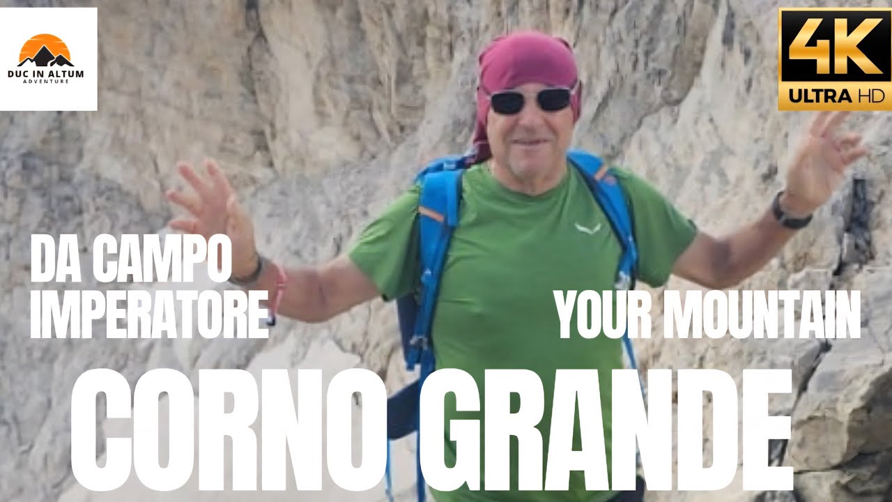 CORNO GRANDE DA CAMPO IMPERATORE PER LA VIA NORMALE: 1 AGOSTO 2025 