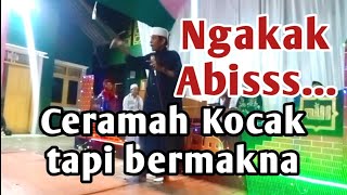 Ceramah Kocak Dan Bermakna KH QOSIM NURSEHA