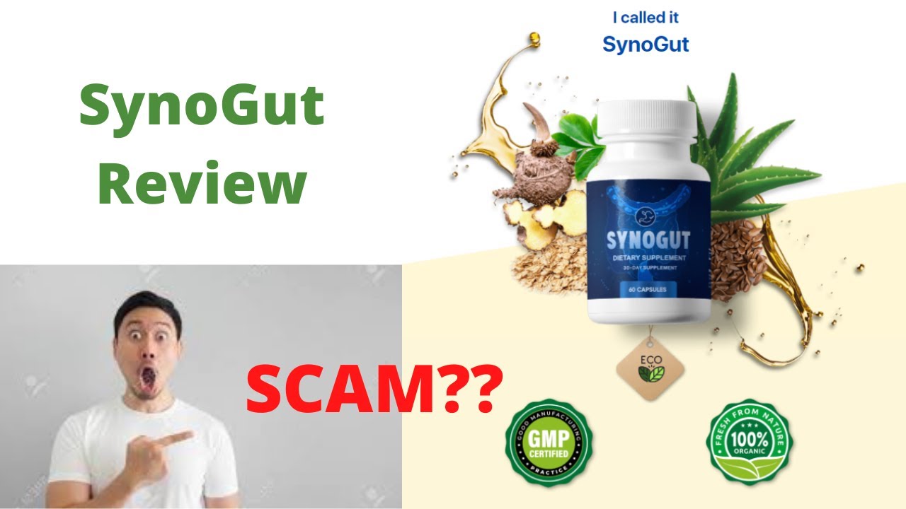 SynoGut Review – Digestive Solution