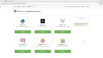 Deploy Gitlab on Cloud A with Cloud 66
