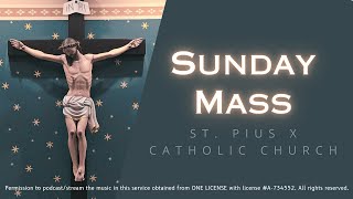 Sunday Mass - Feb. 22, 2026