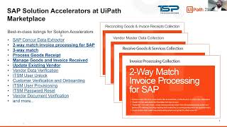 Leveraging UiPath Solution Accelerator and Best Practices | SAP Automation with UiPath