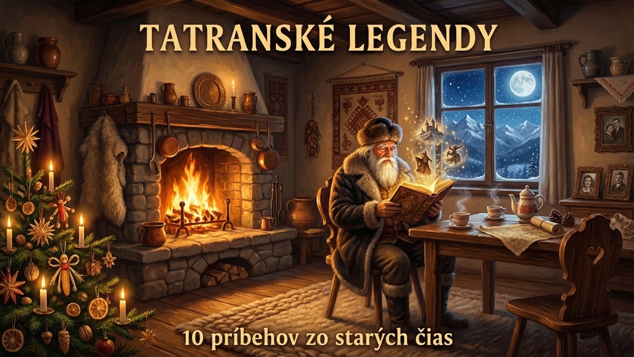 Tatranské Zimné Legendy | 10 Najkrajších Príbehov zo Starých Čias
