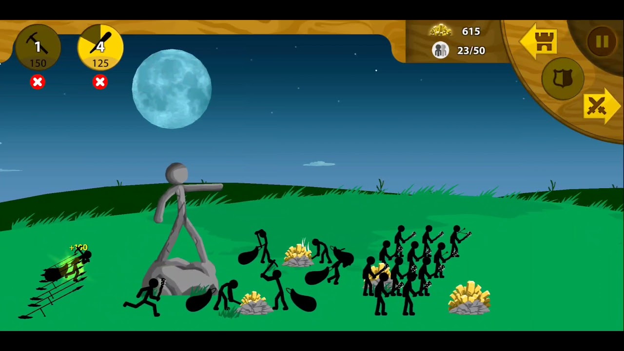 Level 1 stick war legacy YouTube