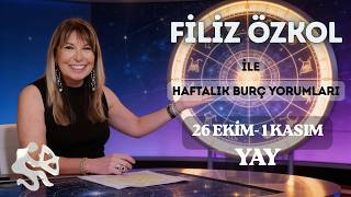 26 Ekim - 1 Kasım 2026 (44ncü Hafta) Yay Burcu Yorumları / #burcyorumları
