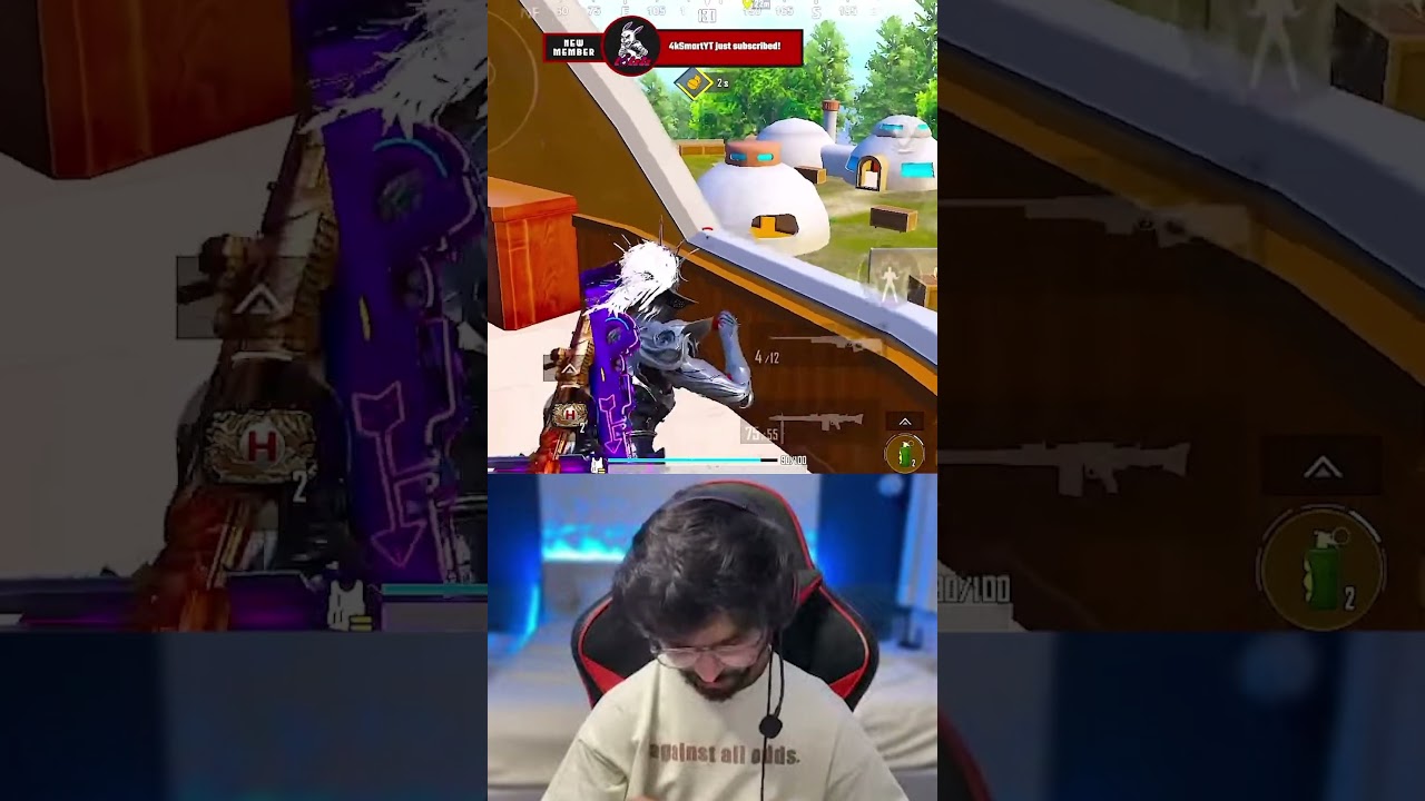 Kamehameha vs Sniper God 🔥 #shorts #shortvideo