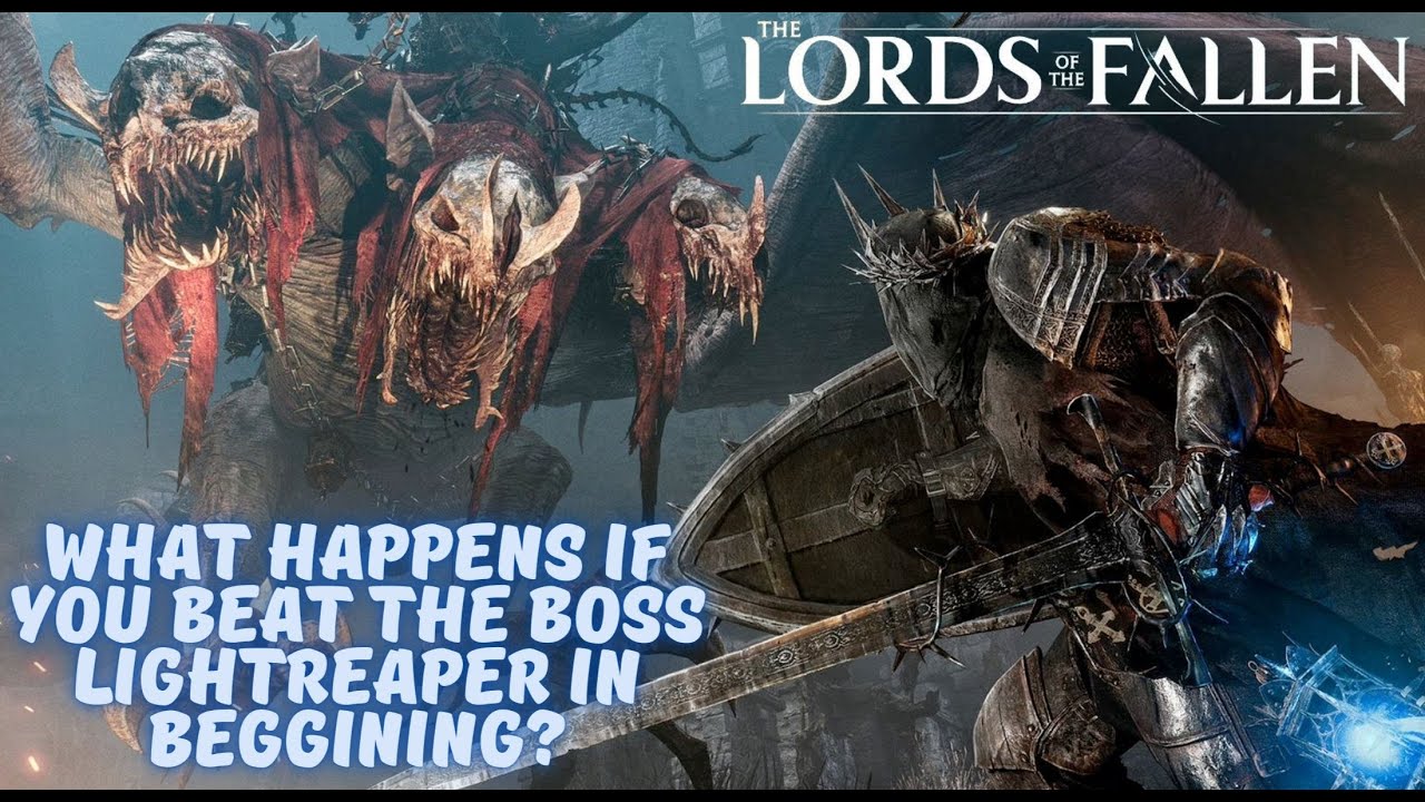 How to Beat the Lightreaper in Lords of the Fallen? - News